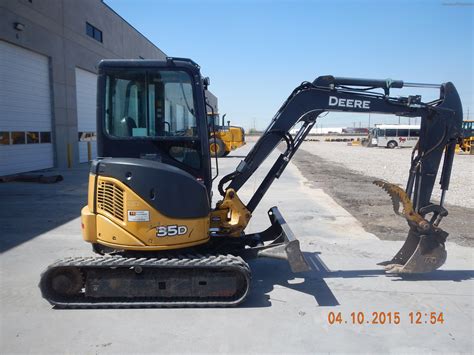 john deere mini excavator 35d